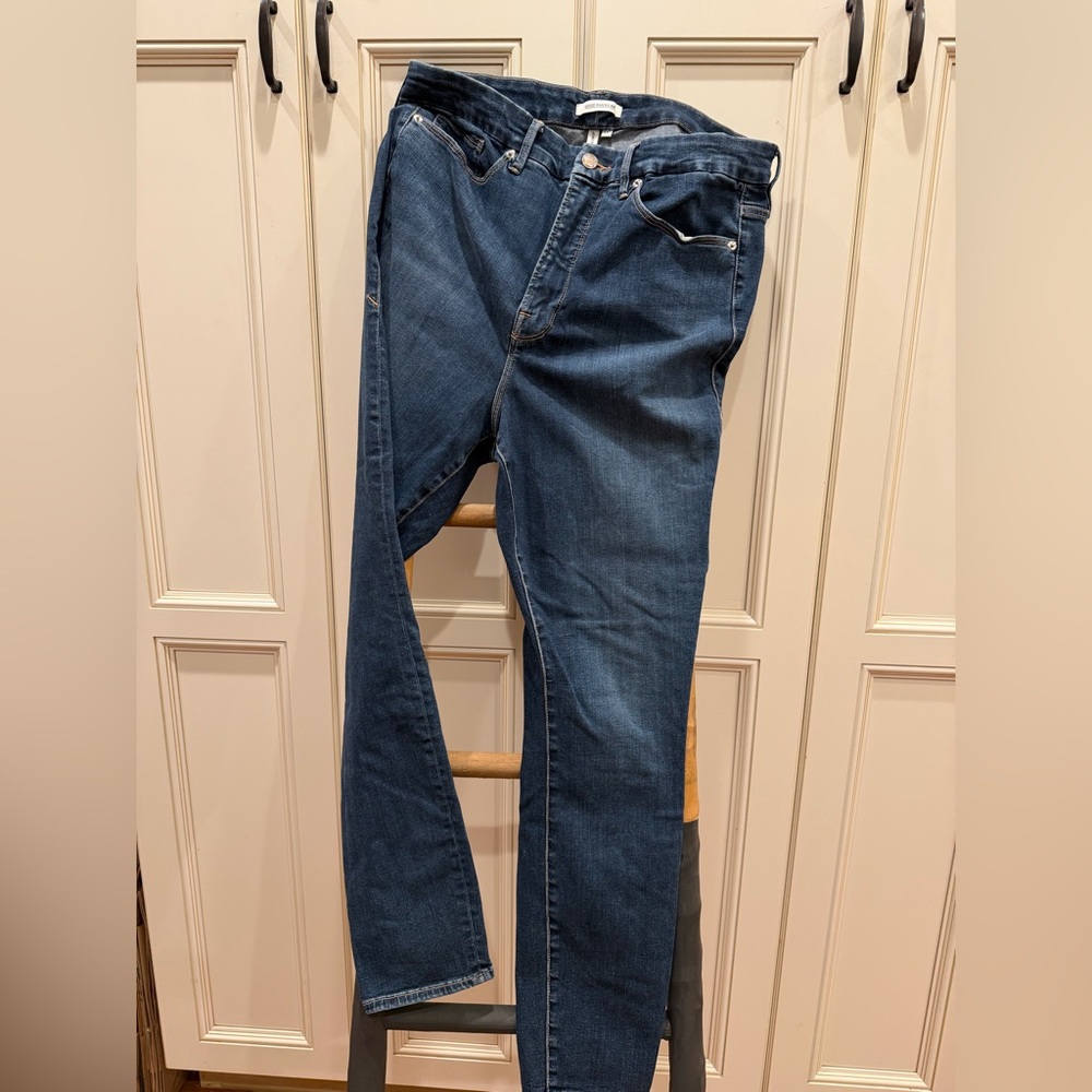 Good American Dark Blue Skinny Jeans